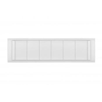 Fehér, minimalista polc - ALLPIN kép