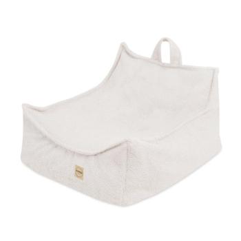 Puffy Bárány gyerek négyzet alakú fotel 77 × 67 × 50 cm krémszínű kép