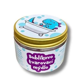 PURE HARMONY szappan Buborék formázó Málna 100g (lila) kép