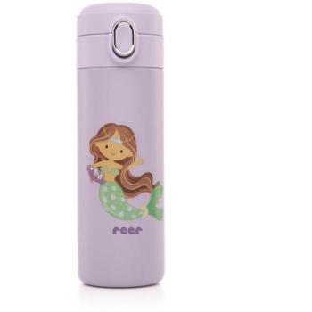 REER 350 ml, szívószállal, lila