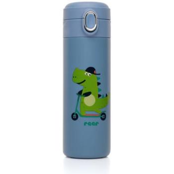 REER szívószállal, 350 ml, kék kép