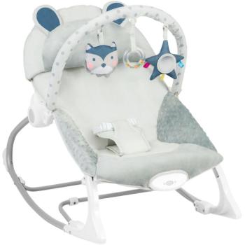 Ricokids 7328 Baba pihenőszék, rezgő, szürke kép
