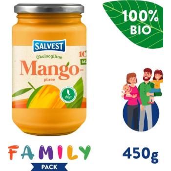 SALVEST Family BIO mango 100% (450 g) kép