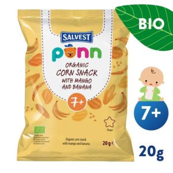 SALVEST Ponn BIO mangó chips (20 g)