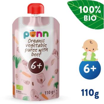 SALVEST Ponn BIO marhahús zöldségpürével, 100 g kép