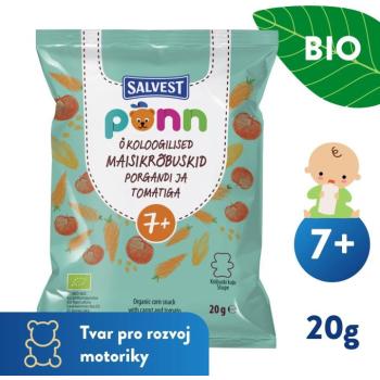 SALVEST Ponn BIO paradicsomos snack (20 g) kép