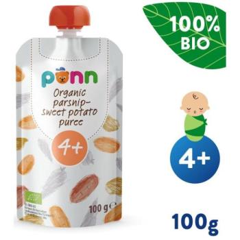 SALVEST Ponn BIO Paszternák és édesburgonya püré (100 g) kép