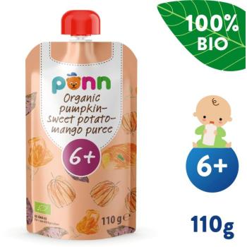 SALVEST Ponn BIO sütőtökös, burgonyás és mangós püré (110 g) kép