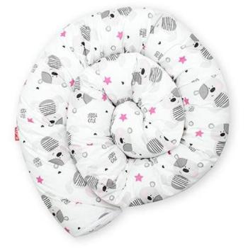 SCAMP Henger 180 cm, white grey bears kép