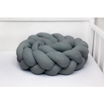 SCAMP Muszlin rácsvédő 180 cm Grey kép