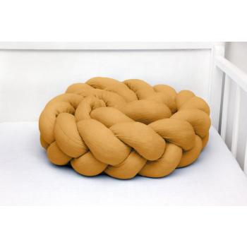SCAMP Muszlin rácsvédő 210 cm Mustard kép