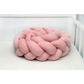 SCAMP Muszlin rácsvédő 210 cm Salmon kép
