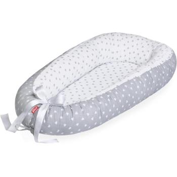 SCAMP Soft Little Heart White Grey kép