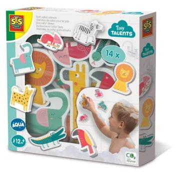 SES Fürdőmatricák - szafari, 14db kép