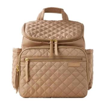 SKIP HOP Pelenkázó táska/hátizsák Forma Camel kép