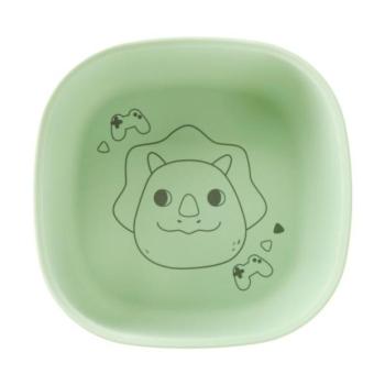 SKIP HOP Szilikon tál Besties Squad Green, 2 éves kortól kép