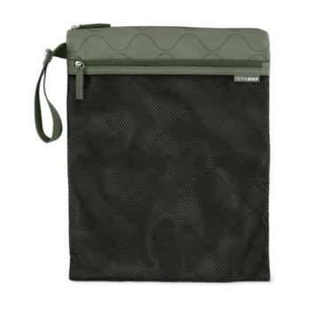 SKIP HOP Vízálló táska Grab & go Dark sage 30 x 38 cm kép