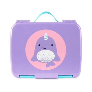 SKIP HOP Zoo Bento Narwhal ebéddoboz kép