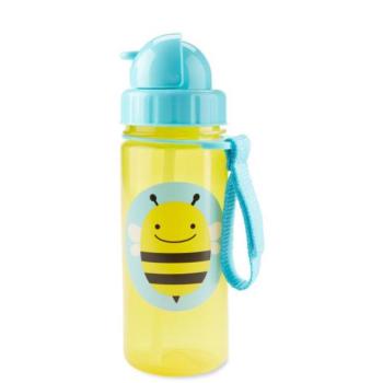 SKIP HOP Zoo Bögre PP szalmával PVC és BPA nélkül Bee 12 m + kép