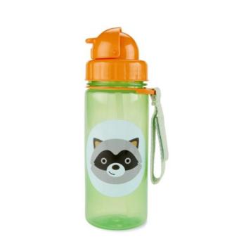 SKIP HOP Zoo Pohár szívószállal PP PVC- és BPA-mentes Mosómedve 12hó+ kép