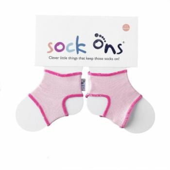 Sock Ons Baby Pink 0-6 m kép