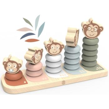 Speedy Monkey Gyűrűpiramis - Majom család kép