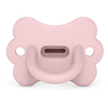 Suavinex anatómiai, nyugtató, Butterfly 0-6m, Colour Essence pink kép