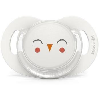 Suavinex Bonhomia SX Pro, fiziológiai, 6-18 hónapos kor között, bagoly, fehér kép