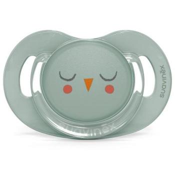 Suavinex Bonhomia SX Pro, fiziológiai, 6-18 hónapos kor között, bagoly, zöld kép