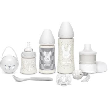 Suavinex Hygge újszülött szett Welcome - szürke kép