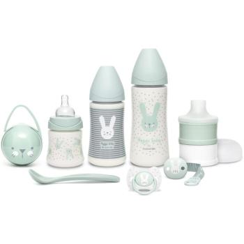 Suavinex Hygge újszülött szett Welcome - zöld kép