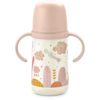 Suavinex Második palack füllel Dreams 270 ml - rózsaszínű kép