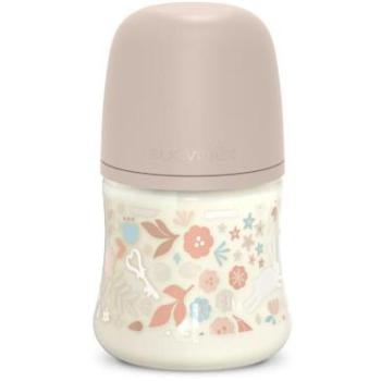 Suavinex Wonderland fiziológiai, S 150 ml, Liberty rózsaszín kép