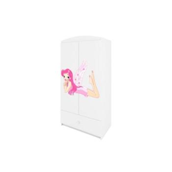 Kétajtós gyerekszekrény, tündérrel - Babydreams kép