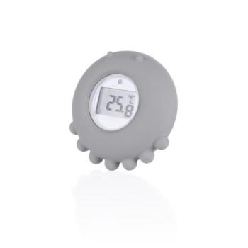 Szilikon digitális hőmérő 2 az 1-ben, Dove Grey kép