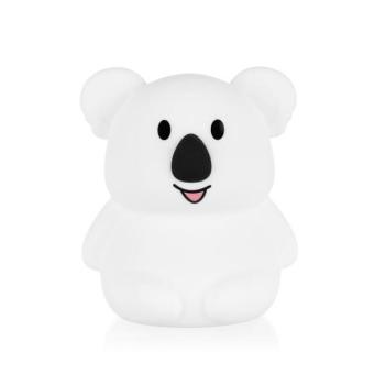 Szilikon éjszakai LED lámpa méret M, Koala kép