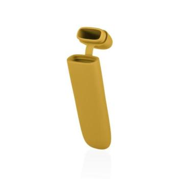 Szilikon evőeszköztartó, Mustard Yellow