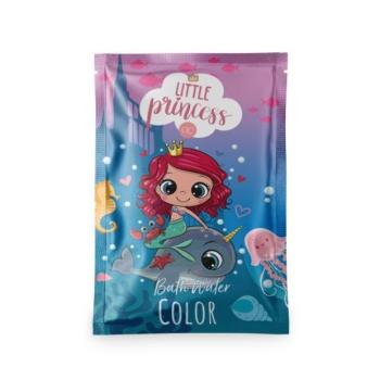 SZÍNES FÜRDŐ 80g LITTLE PRINCESS színváltó hatással (kékből zöldre) ACCENTRA kép