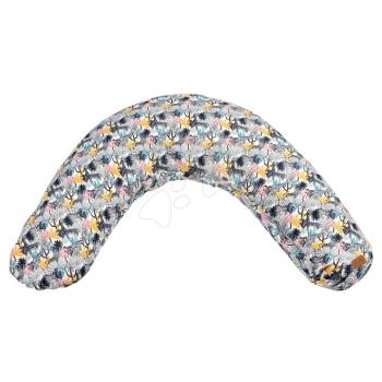 Szoptatós párna Big Flopsy™ Beaba Print Jersey Jungle 170 cm mintás kép