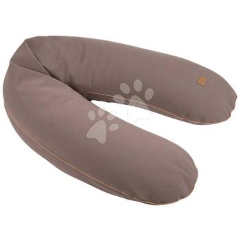 Szoptatós párna Big Flopsy™ French Terry Cocoa Beaba 180 cm barna kép