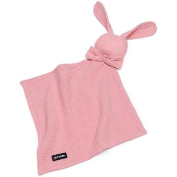 T-Tomi Bio muszlin szundikendő, Pink kép