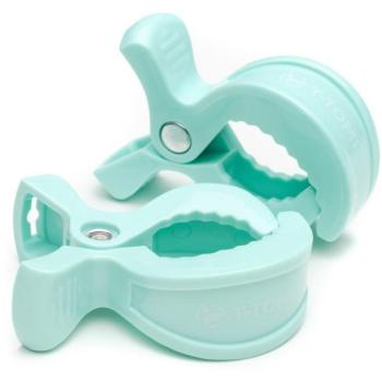 T-TOMI csipeszek 2 db, Pastel Mint kép