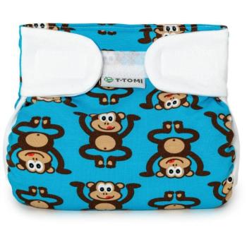T-tomi Ortopéd terpeszpelenka - tépőzáras, Monkey (3-6 kg) kép