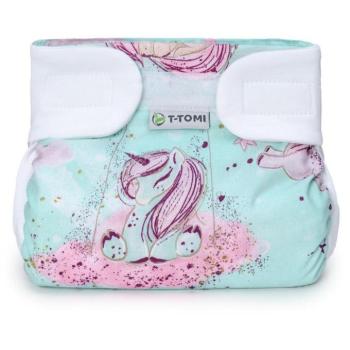 T-TOMI Ortopédiai terpeszpelenka - tépőzáras, Unicorn (3 - 6 kg) kép