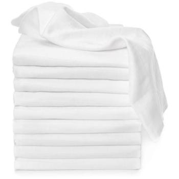 T-TOMI TETRA HIGH QUALITY pelenka, fehér 80 × 80, 10 db kép