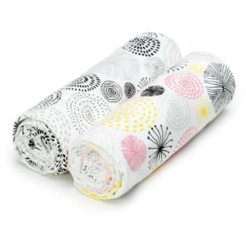 T-TOMI textil fürdőlepedő Circles kép
