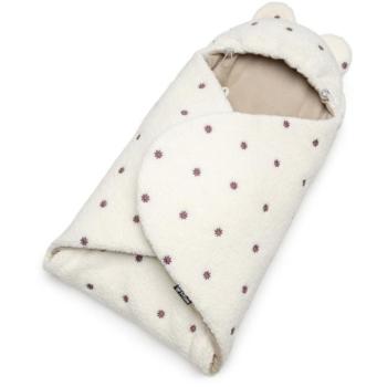 T-TOMI Wrapper Teddy Cream Flowers kép
