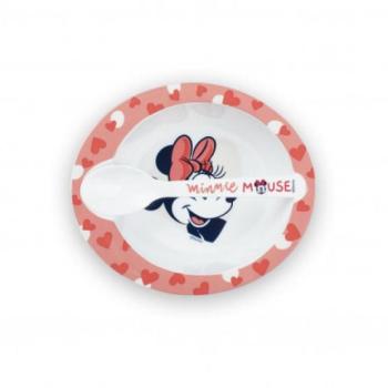 Tál szett tál + kanál, Minnie kép