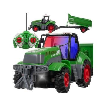 Távirányítós traktor kép