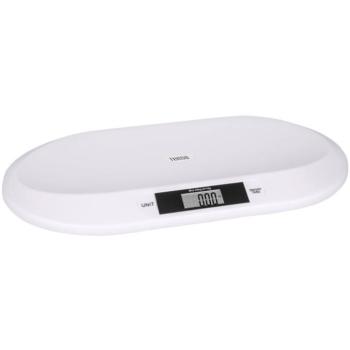 Teesa TSA0817 babamérleg, max. 20 kg, 50×23 cm, fehér kép